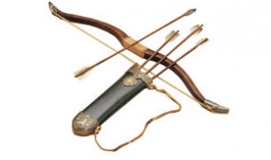 Your starter bow probably won't look as cool.